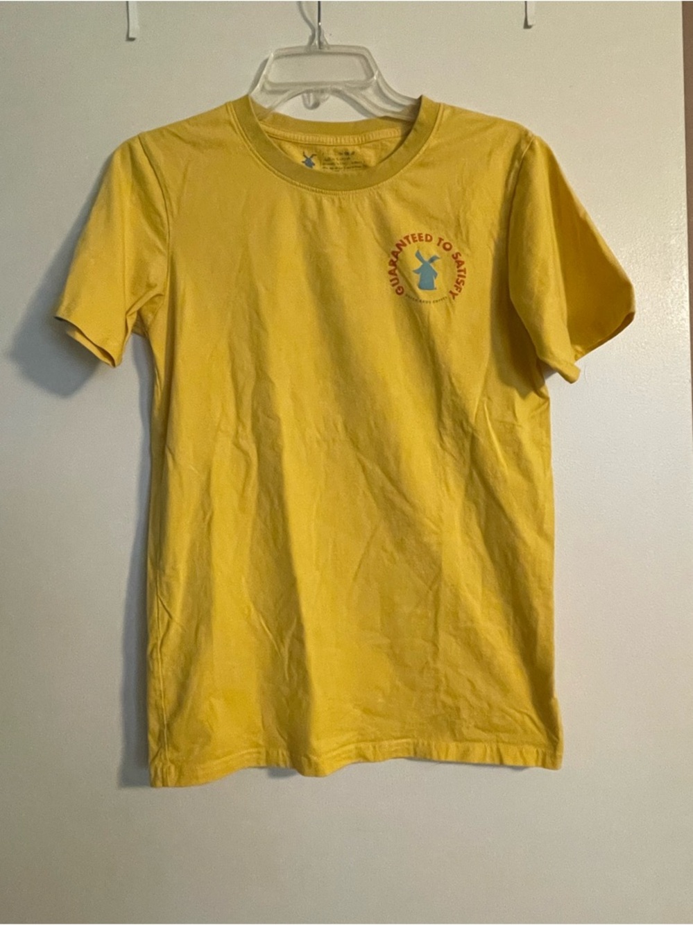 Dutch Bros Yellow Unisex T-shirt